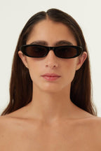 SL 557 SHADE black sunglasses – 557 SHADE black sunglasses, Hailey Bieber's favourite shades – LUX VERSE Luxury Designer Fashion Outlet