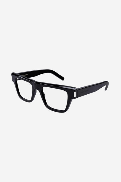Saint Laurent squared black angular frame - LUX VERSE - Luxury designer fashion outlet