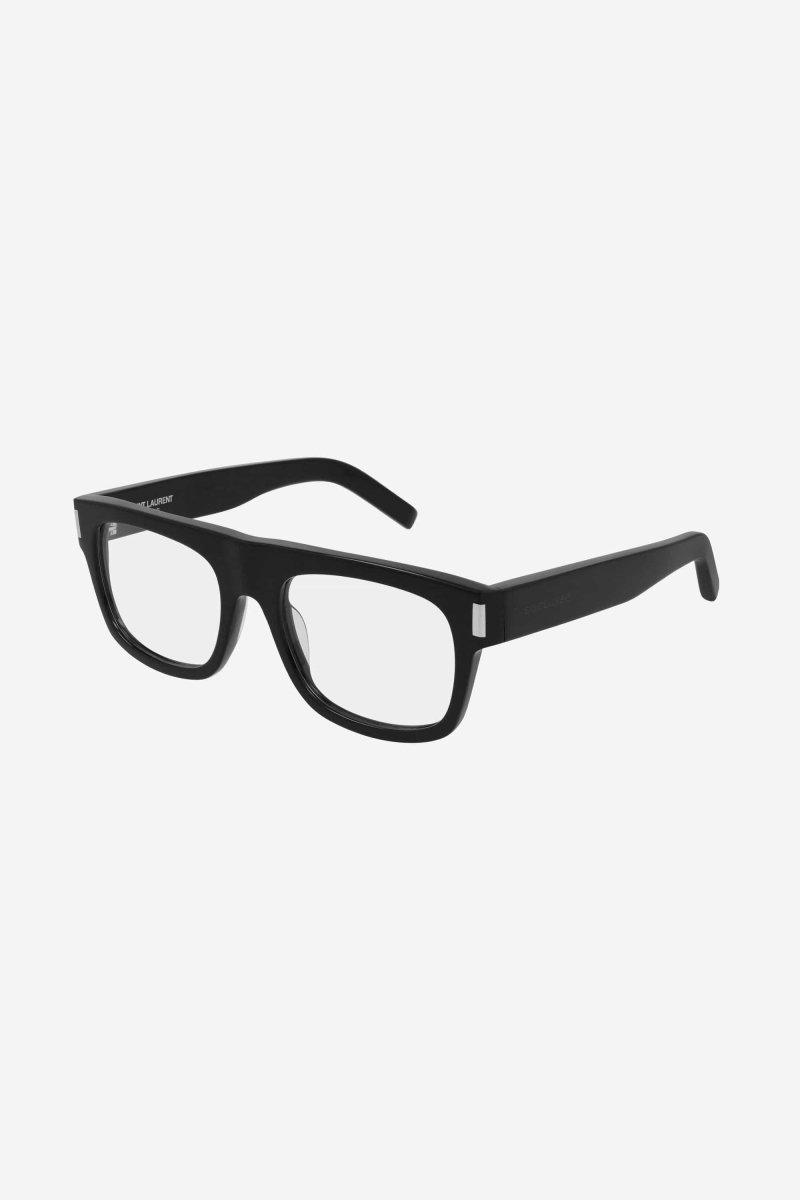 Squared black frame – the optical version of the bold Sun style SL 293 – LUX VERSE Luxury Designer Fashion Outlet