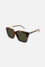 Squared cat eye havana sunglasses – a strong feminine cat eye shape, the evolution of the Monogram line in a new iconic – LUX VERSE Luxury Designer Fashion Outlet