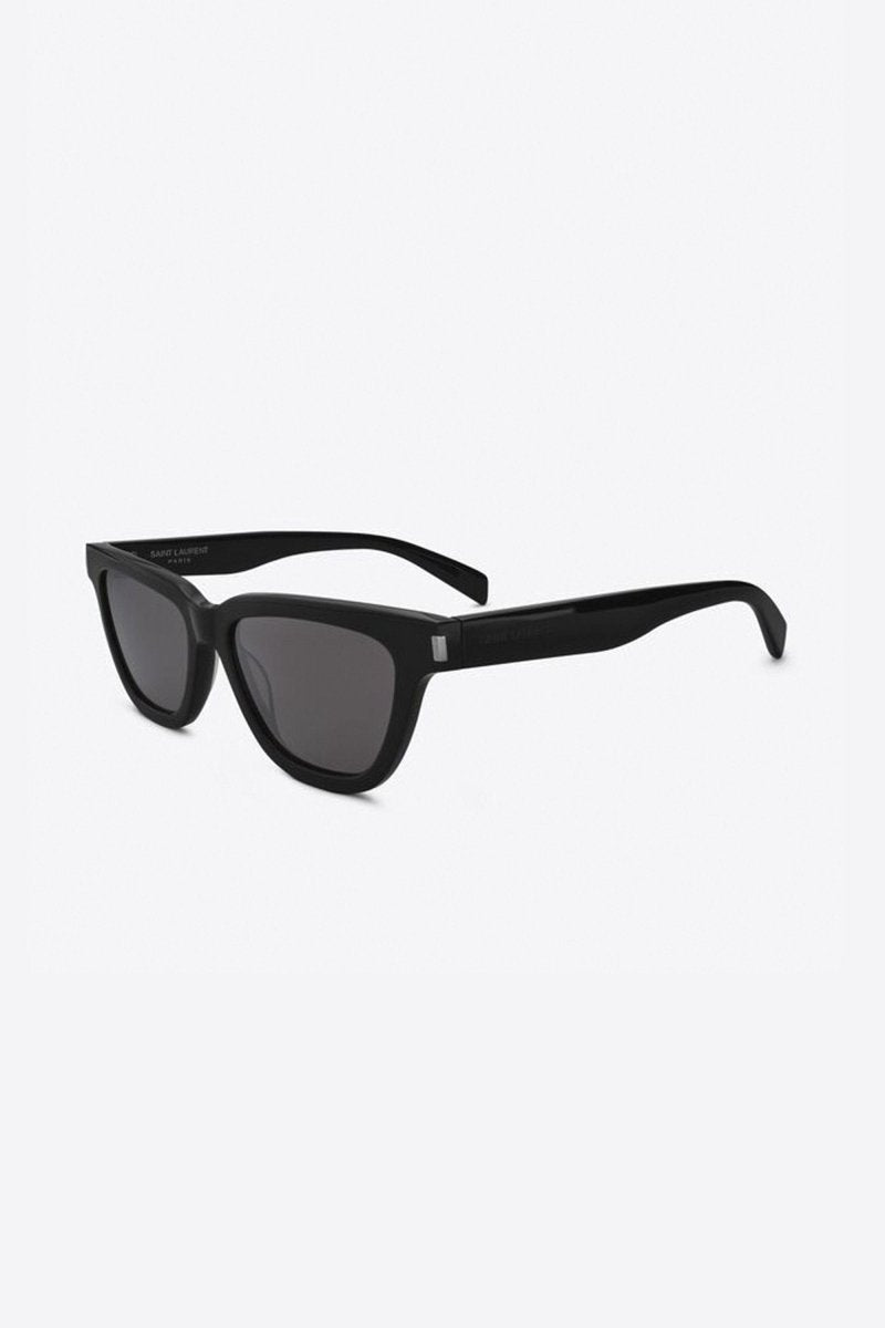 SULPICE angular cat-eye UNISEX sunglasses – angle in the end piece – LUX VERSE Luxury Designer Fashion Outlet