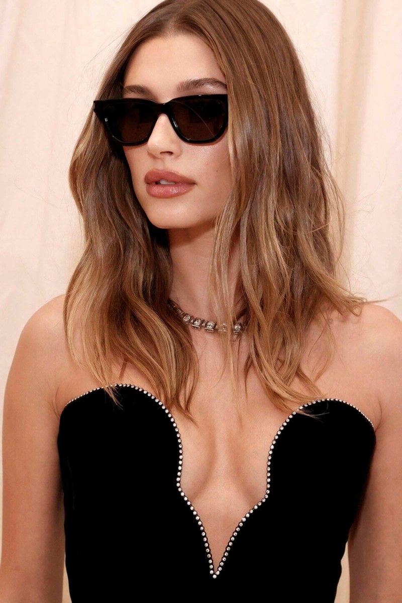 SULPICE angular cat-eye UNISEX sunglasses – featuring iconic corner the corner angle in the end piece – LUX VERSE Luxury Designer Fashion Outlet