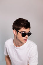 UNISEX black sunglasses – the style is available in a wide range of colors such as new (Burgundy) Red Legion, – LUX VERSE Luxury Designer Fashion Outlet