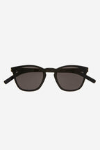 UNISEX black sunglasses – our iconic permanent SL 28 is re-interpreted through our winning SLIM concept made – LUX VERSE Luxury Designer Fashion Outlet