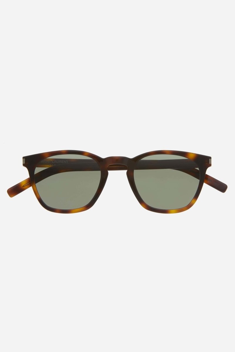 UNISEX havana sunglasses – our iconic permanent SL 28 is re-interpreted through our winning SLIM concept made – LUX VERSE Luxury Designer Fashion Outlet