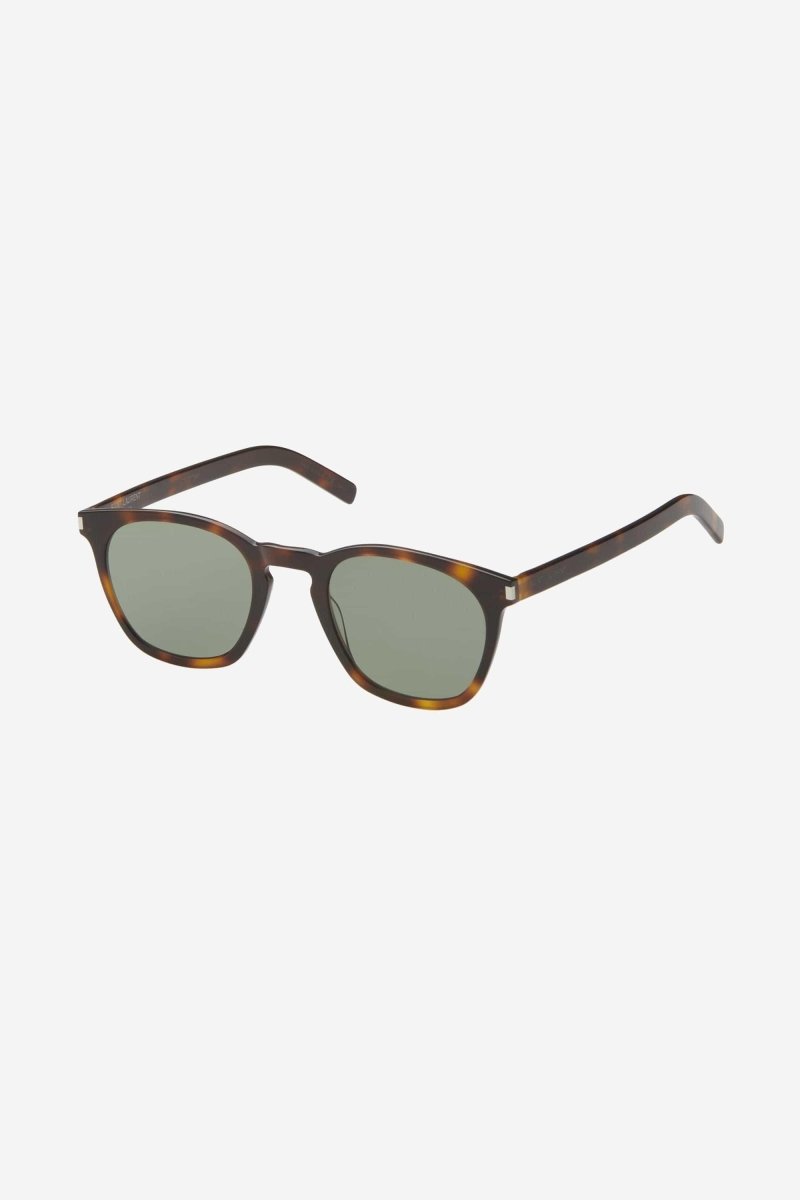 UNISEX havana sunglasses – our iconic permanent SL 28 is re-interpreted through our winning SLIM concept made – LUX VERSE Luxury Designer Fashion Outlet