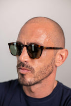 UNISEX havana sunglasses – our iconic permanent SL 28 is re-interpreted through our winning SLIM concept made – LUX VERSE Luxury Designer Fashion Outlet
