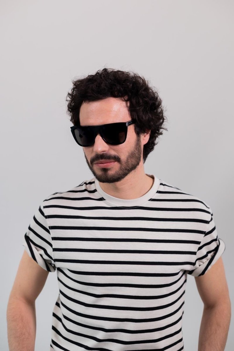 UNISEX iconic SL1 black sunglasses – best selling style SL 1 – LUX VERSE Luxury Designer Fashion Outlet