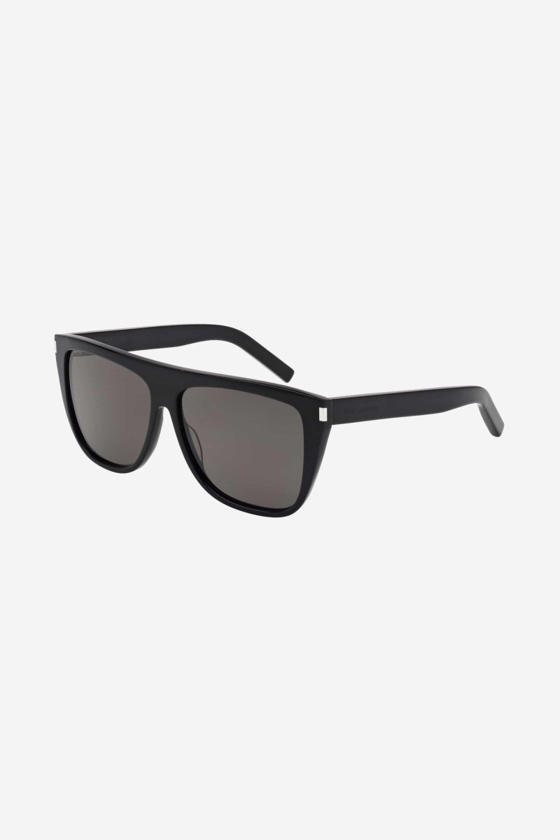 UNISEX iconic SL1 black sunglasses – inspired by the glamorous style of Debby Harry, lead singer of Blondie, the punk – LUX VERSE Luxury Designer Fashion Outlet