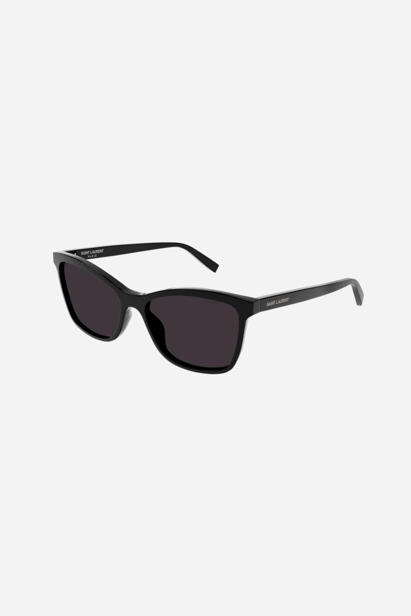 Wayfarer black sunglasses – a unisex wayfarer acetate style with a vintage flavour to create a strong – LUX VERSE Luxury Designer Fashion Outlet