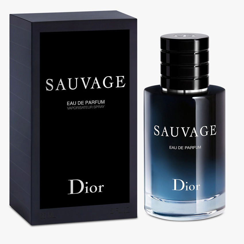 Sauvage by Dior 2.0 oz EDP for men – dior Sauvage comes out in September 2015, advertised by actor Johnny Depp – LUX VERSE Luxury Designer Fashion Outlet
