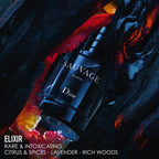 Sauvage Elixir 2.0 EDP for men – with an extreme concentration, the iconic freshness of Dior Sauvage Elixir balances – LUX VERSE Luxury Designer Fashion Outlet