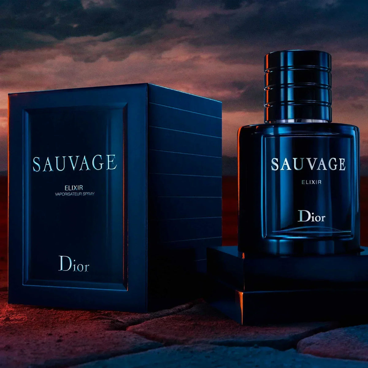 Sauvage Elixir 2.0 EDP for men – this men's EDP should be sprayed directly onto pulse points - neck, chest, wrists – LUX VERSE Luxury Designer Fashion Outlet