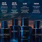 Sauvage Elixir 2.0 EDP for men – with an extreme concentration, the iconic freshness of Dior Sauvage Elixir balances – LUX VERSE Luxury Designer Fashion Outlet