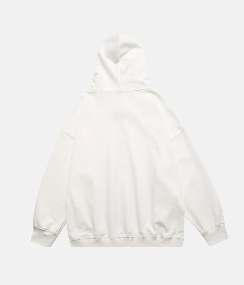 Save Me Hoodie – available sizes: M, L, XL, XXL SIZING INFO SIZE (cm) Bust Shoulder Length – LUX VERSE Luxury Designer Fashion Outlet
