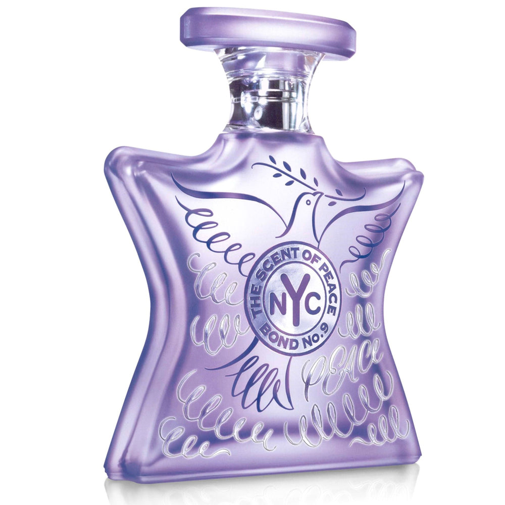 Bond No.9 The Scent of Peace 3.4 oz EDP for women – for men and women alike, a m̩lange of sparkling florals and citruses, balanced by a – LUX VERSE Luxury Designer Fashion Outlet