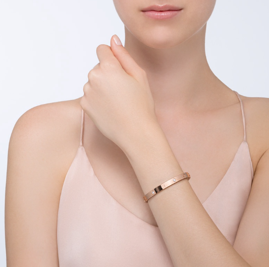 Love Bracelet 6.1mm 4 Diamonds – LUX VERSE Luxury Designer Fashion Outlet