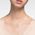 Juste Necklace Gold Diamonds – LUX VERSE Luxury Designer Fashion Outlet