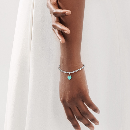 Mini Heart Bracelet Silver – LUX VERSE Luxury Designer Fashion Outlet