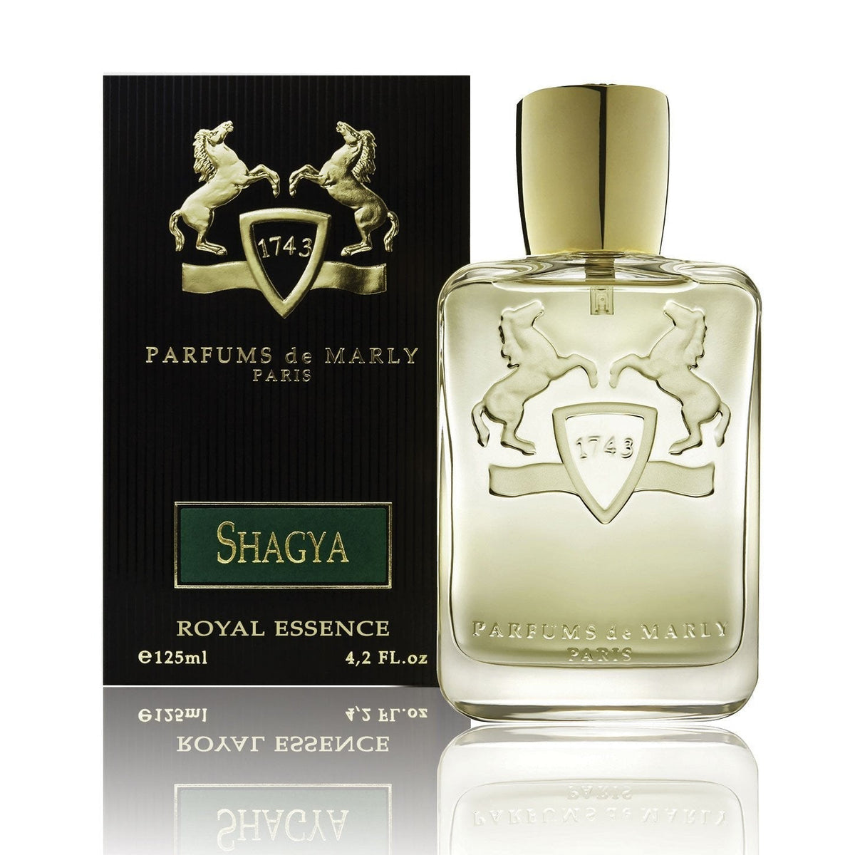 Parfums de Marly Shagya 4.2 oz EDP for men – lIMIT 1 PER CUSTOMER Shagya is the most exclusive of the royal essence collection – LUX VERSE Luxury Designer Fashion Outlet