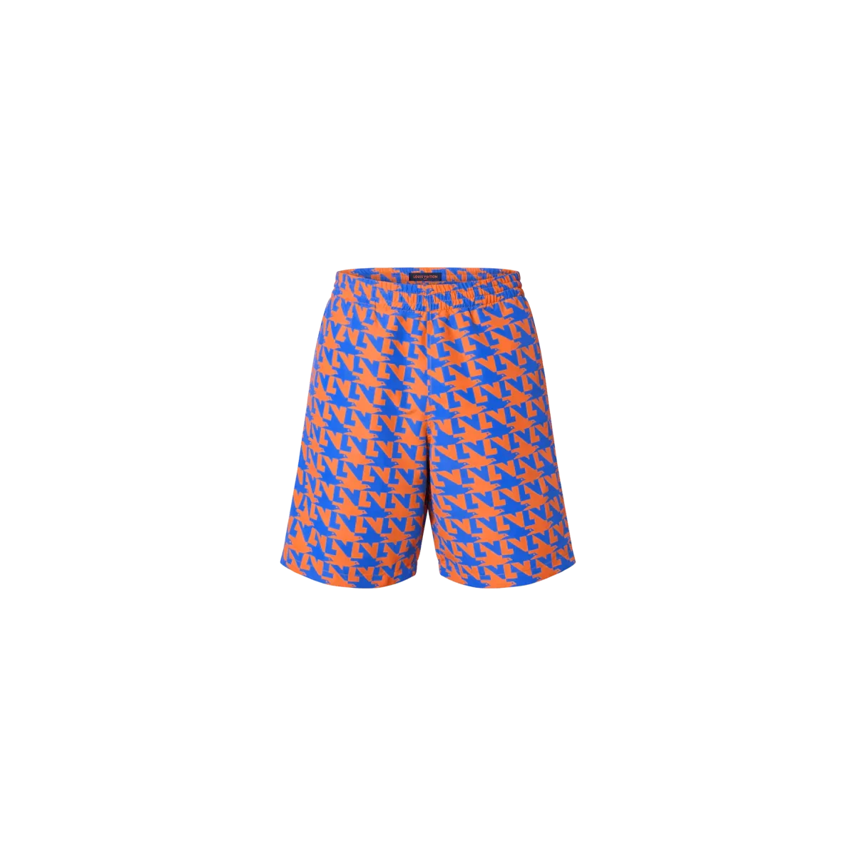Signature Board Swimshorts – these board shorts stand out with their graphic print – LUX VERSE Luxury Designer Fashion Outlet