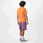 Signature Board Swimshorts – these board shorts stand out with their graphic print – LUX VERSE Luxury Designer Fashion Outlet