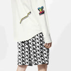 Signature Board Swimshorts – these board shorts stand out with their graphic print – LUX VERSE Luxury Designer Fashion Outlet