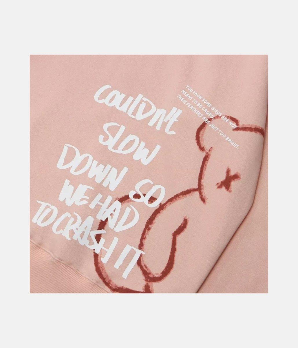 Slow Hoodie – s, M, L, XL SIZING INFO SIZE (cm) Bust Shoulder Length Sleeve S 123 49.5 – LUX VERSE Luxury Designer Fashion Outlet
