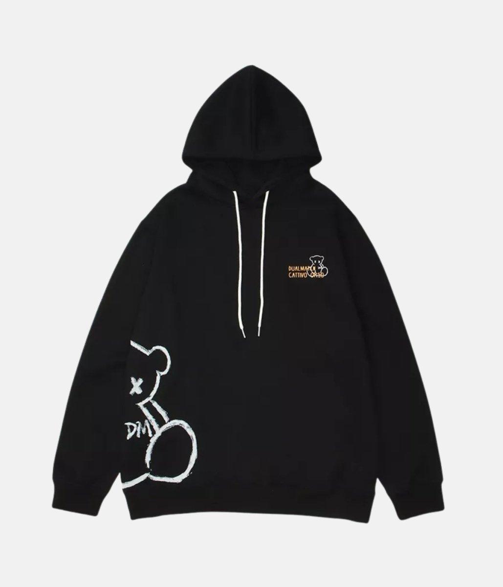 Slow Hoodie – s, M, L, XL SIZING INFO SIZE (cm) Bust Shoulder Length Sleeve S 123 49.5 – LUX VERSE Luxury Designer Fashion Outlet