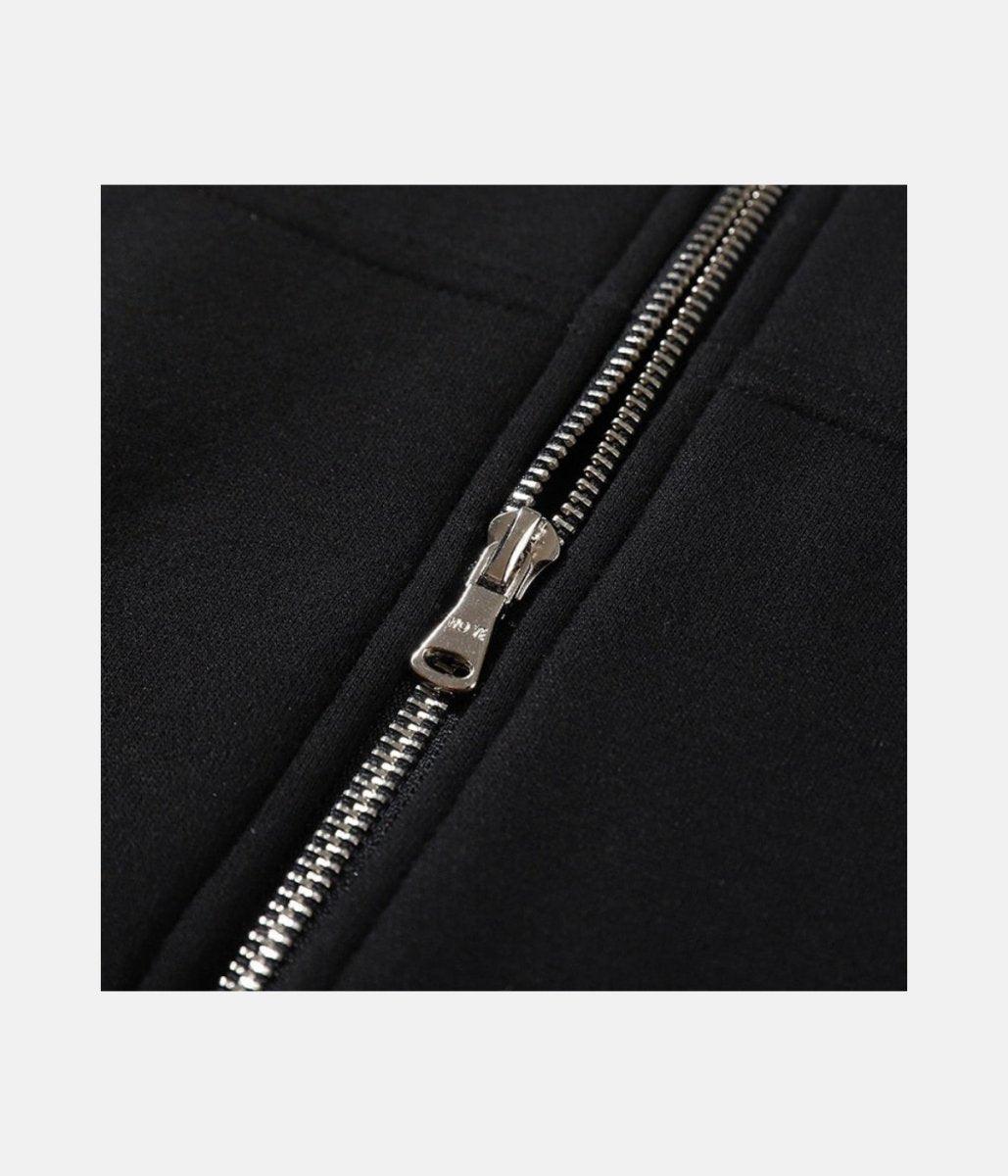 Spectrum Hoodie – sIZING INFO SIZE* (cm) Bust Shoulder Length Sleeve M 147 59 75 68 L 151 60 77 69 XL – LUX VERSE Luxury Designer Fashion Outlet
