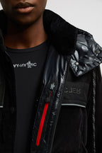 Spinas Short Down Jacket – born out of a deep research of lightweight materials and innovative constructions, – LUX VERSE Luxury Designer Fashion Outlet