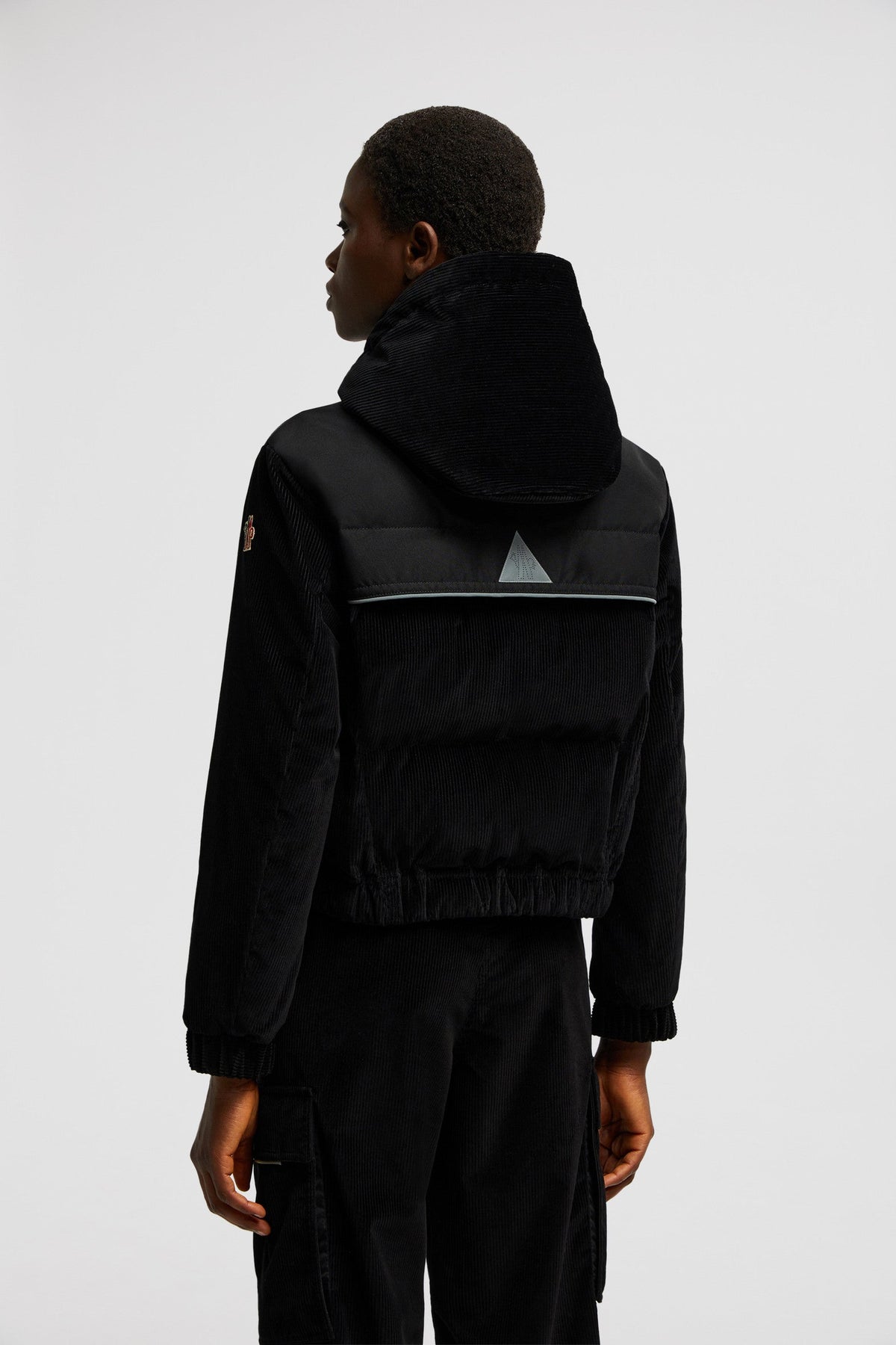 Spinas Short Down Jacket – born out of a deep research of lightweight materials and innovative constructions, – LUX VERSE Luxury Designer Fashion Outlet