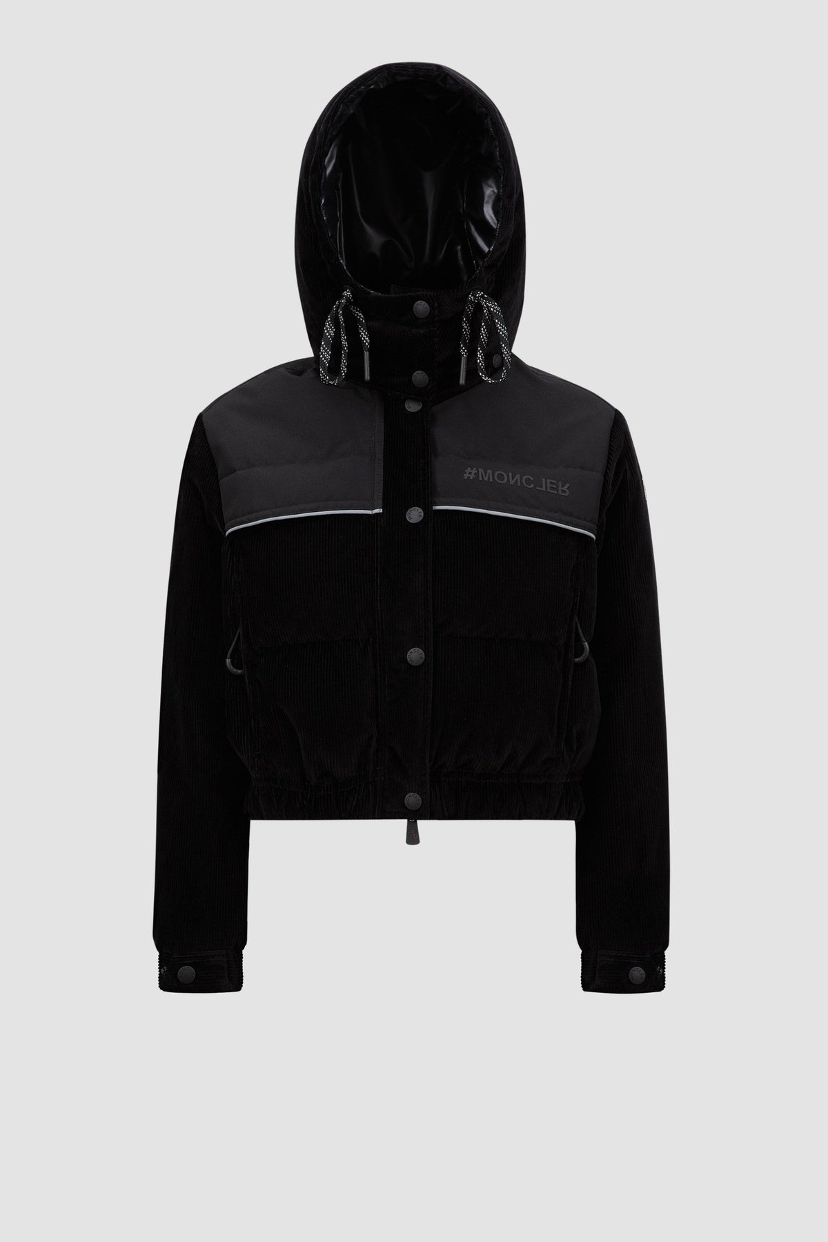 Spinas Short Down Jacket – born out of a deep research of lightweight materials and innovative constructions, – LUX VERSE Luxury Designer Fashion Outlet
