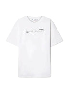 Spiral Opp Over S/S Tee – black short sleeves t-shirt featuring black ™"Exactly The Opposite"script – LUX VERSE Luxury Designer Fashion Outlet