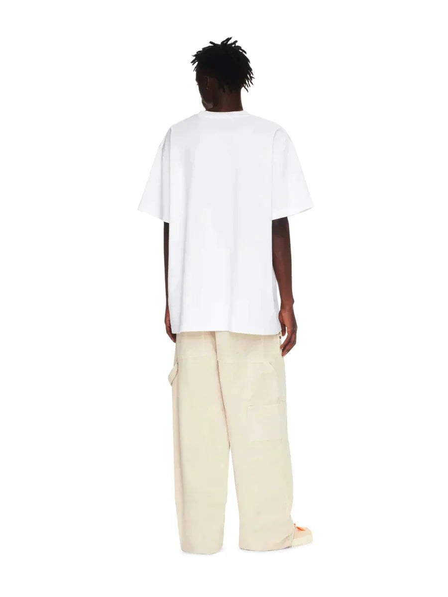 Spiral Opp Over S/S Tee – crewneck collar – LUX VERSE Luxury Designer Fashion Outlet