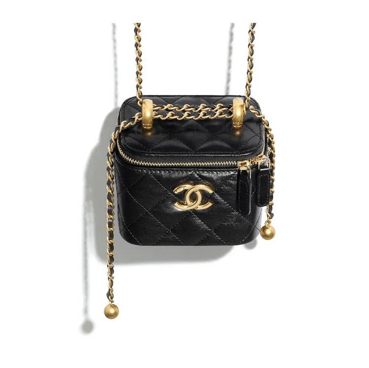 Small Vanity with Chain – LUX VERSE Luxury Designer Fashion Outlet