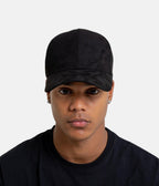 Suede Cap | black – outline: 52 cm - 62 cm Size: Adjustable / One Size Add more headwear items and save – LUX VERSE Luxury Designer Fashion Outlet