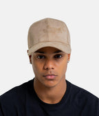 Suede Cap | Khaki – outline: 52 cm - 62 cm Size: Adjustable / One Size Add more headwear items and save – LUX VERSE Luxury Designer Fashion Outlet