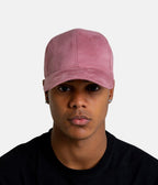 Suede Cap | Pink – outline: 52 cm - 62 cm Size: Adjustable / One Size Add more headwear items and save – LUX VERSE Luxury Designer Fashion Outlet