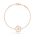 Lucky White Mop Plum Blossom  Bracelet – LUX VERSE Luxury Designer Fashion Outlet