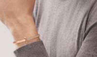 WIDE DIAMONDS HINGED BANGLE ROSE GOLD - LUX VERSE - Luxury designer fashion outlet