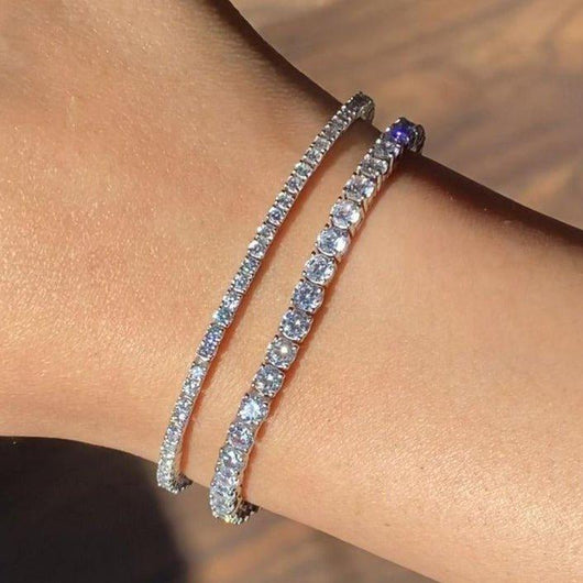 Tennis Bracelet - LUX VERSE - Luxury designer fashion outlet