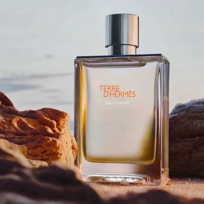Terre d'Hermes Eau Givree 3.4 oz EDP for men – terre d’Hermès Eau Givrée, the heat of ice – LUX VERSE Luxury Designer Fashion Outlet