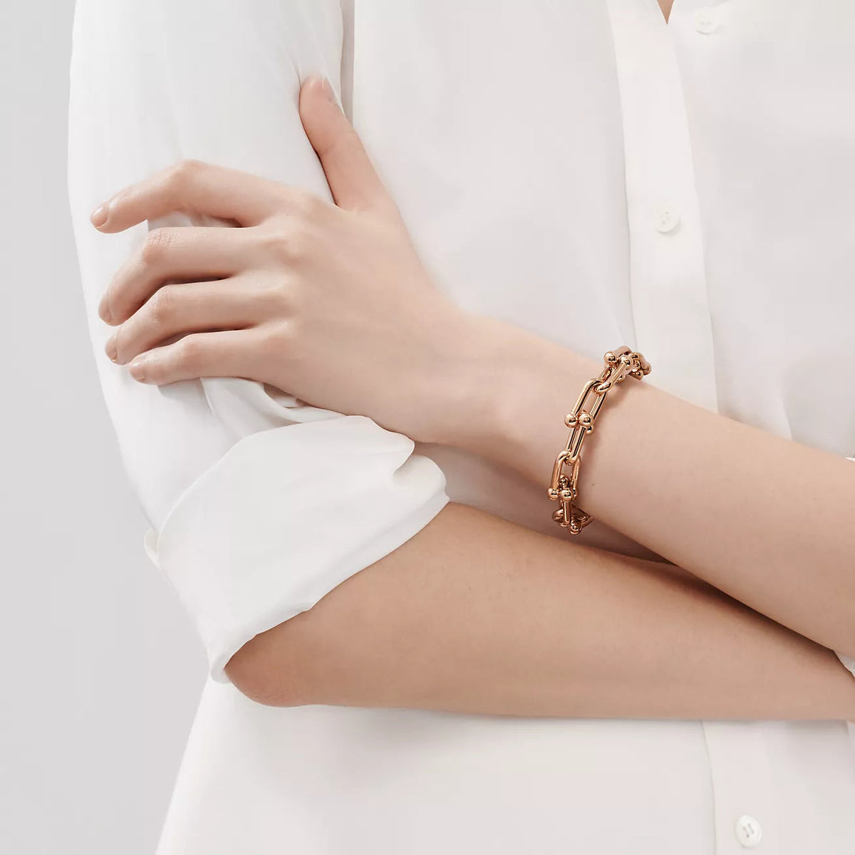 Hardwear Bracelet Pink Gold and Silver – LUX VERSE Luxury Designer Fashion Outlet