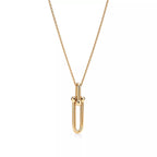 Hardwear Gold Drop Pedant Necklace – LUX VERSE Luxury Designer Fashion Outlet