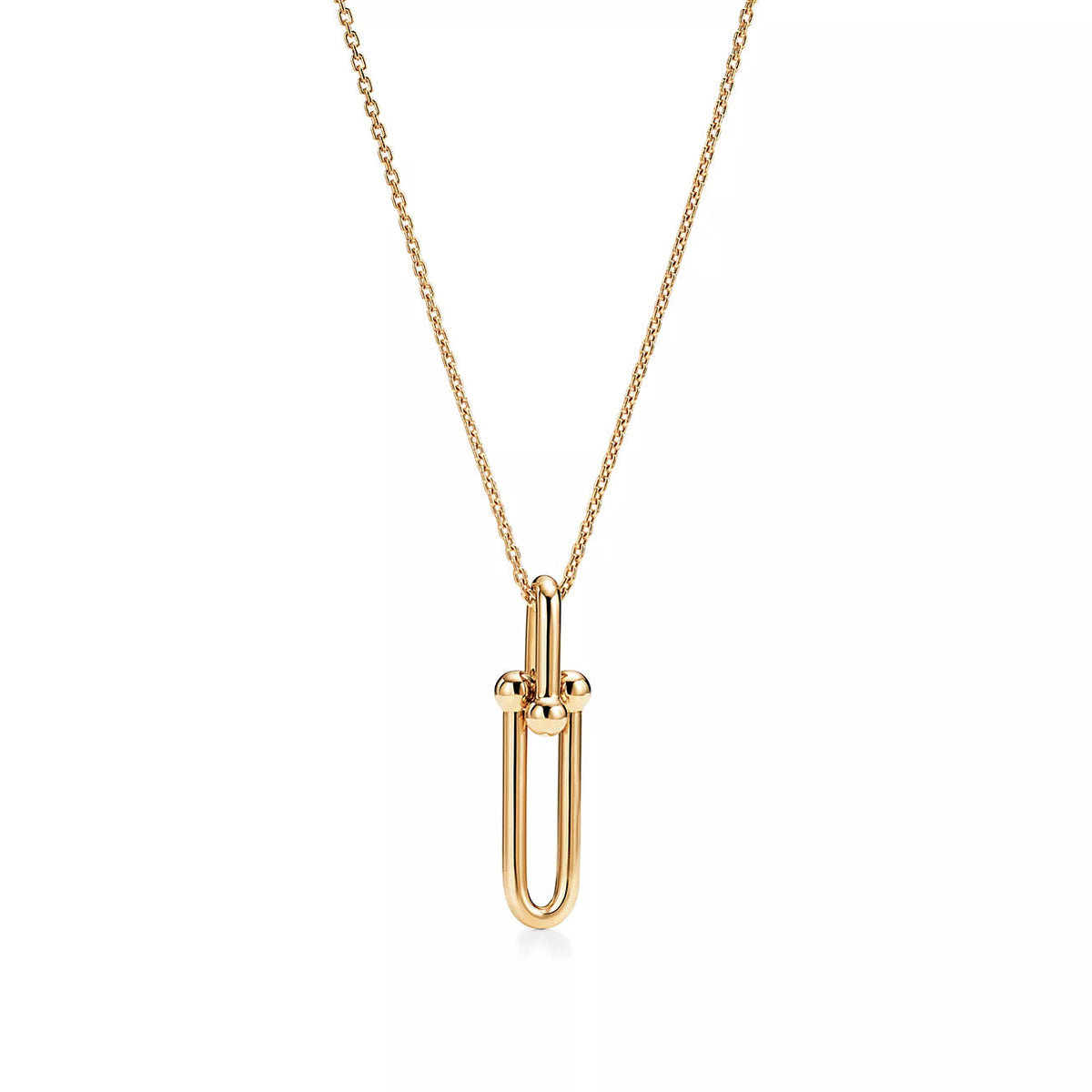 Hardwear Gold Drop Pedant Necklace – LUX VERSE Luxury Designer Fashion Outlet