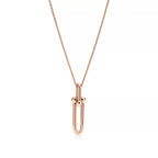 Hardwear Drop Double Link Pedant Necklace – LUX VERSE Luxury Designer Fashion Outlet