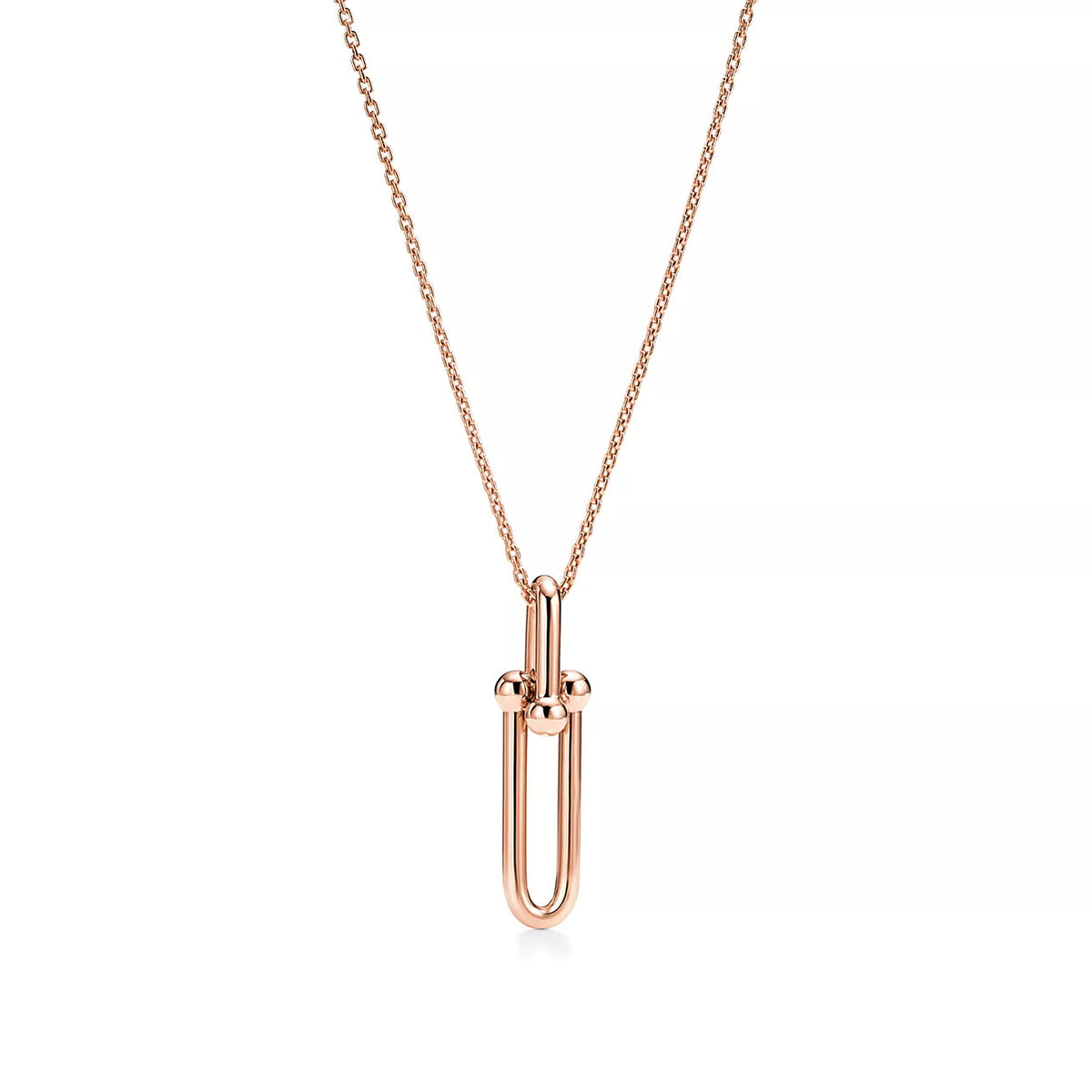 Hardwear Drop Double Link Pedant Necklace – LUX VERSE Luxury Designer Fashion Outlet