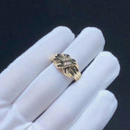 Vintage Signature X Ring Yellow Gold – LUX VERSE Luxury Designer Fashion Outlet