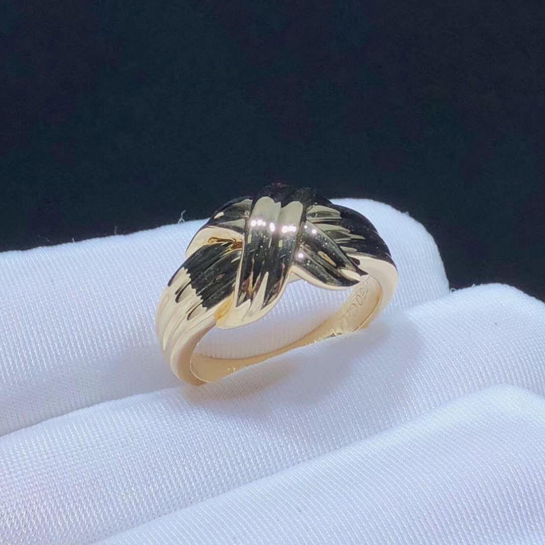 Vintage Signature X Ring Yellow Gold – LUX VERSE Luxury Designer Fashion Outlet